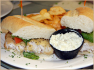 Catfish Po-Boy